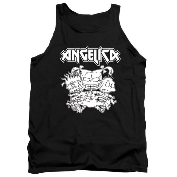 Rugrats Angelica Pickles Rocks Unisex Adult Tank Top