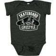 thumbnail image 3 of Inktastic Skateboard Lifestyle Boys or Girls Baby Bodysuit, 3 of 5