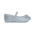 thumbnail image 4 of Kushyshoo Blue Glitter Girl's Bow Mary Jane Dress Shoes Ballet Princess Flats with Rhinestone Strap 1M, 4 of 5