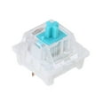 thumbnail image 4 of Outemu Switches Mechanical Keyboard 3Pin RGB Gaming Switches Linear Clicky Switches Dustproof, 4 of 9