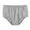 Gray, variant on Huhudde Easy Wear Tear Away Underwear Adaptive Briefs Women's Underpants for Chemotherapy Patients and Post Surgical Recovery