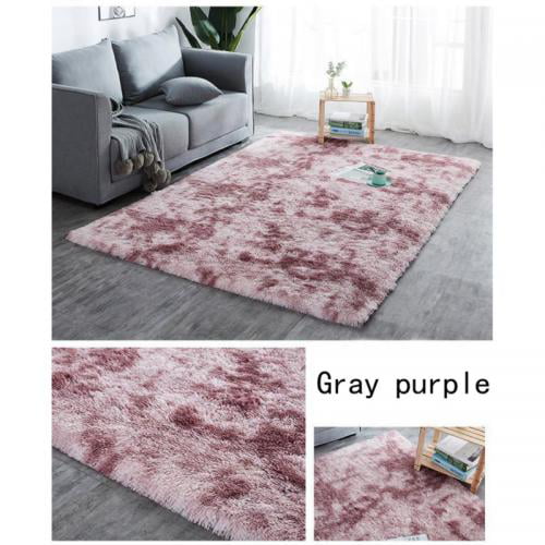 Gorilla Grip Fluffy Faux Fur Rug, Machine Washable Soft Furry Area Rugs, Rubber Backing, Plush Floor Carpets for Baby Nursery, Bedroom, Living Room