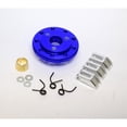 thumbnail image 4 of Hot Racing TRX100S306 Light Weight 3-Shoe Clutch & Flywheel Kit (Blue)- 2.5 2.5R 3.3, 4 of 7