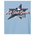 thumbnail image 5 of Men's New Era Light Blue Pittsburgh Pirates 2025 MLB All-Star Game Workout T-Shirt, 5 of 7