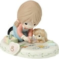 thumbnail image 2 of Precious Moments Growing In Grace, Age 8, Brunette Girl Figurine, 1 Each, 2 of 5