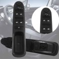thumbnail image 3 of Newly Upgraded Version Glass Electric Window Regulator Electric Lifter Switch For Peugeot 307 Automobiles Glass-Frame Riser Window Master Control Black, 3 of 6
