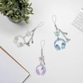 thumbnail image 5 of Aesthetic Y2K Phone Charm Keychains Pendant Mini Headphone Phone Charms Cute Headset Phone Lanyard Keyring Purse Charms Bag Accessories, 5 of 7