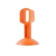 thumbnail image 1 of Eigraketly Paquete de 5 topes de manija de puerta de silicona anticolisión, almohadilla de protección de bajo ruido sin perforaciones, accesorio de Herramientas y ferretería Naranja Eigraketly TO008935-04B, 1 of 6