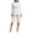 White, variant on Blazer Sets for Women 2 Piece Outifits Open Front Lapel Casual Blazer Jackets and Shorts Elegant Work Office Business Suits