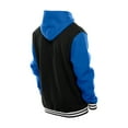 thumbnail image 3 of Men's New Era Black Buffalo Bills Full-Snap Fleece Hoodie Jacket, 3 of 7