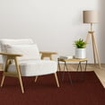 thumbnail image 4 of Furnish My Place Modern Indoor/Outdoor Rust 3' x 42' Runner Made in Usa, 4 of 12