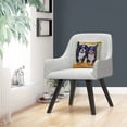 thumbnail image 4 of Stick Together' Bold Pets Animals By Pat Saunders-White 16 X 16 Decorative Throw Pillow, 4 of 4