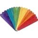 thumbnail image 1 of Colorful Popsicle Sticks, 45-50 Pieces, 6.5cm, Craft Sticks, Colorful Popsicle Sticks, Rainbow Children's Art Craft Sticks, 1 of 5
