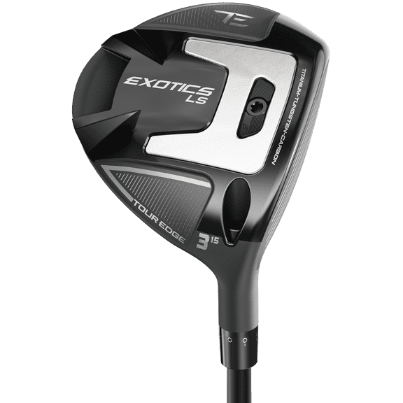 Pre-Owned Tour Edge Exotics LS 15* 3 Wood Extra Stiff Graph Fujikura Ventus Black 7 Exct