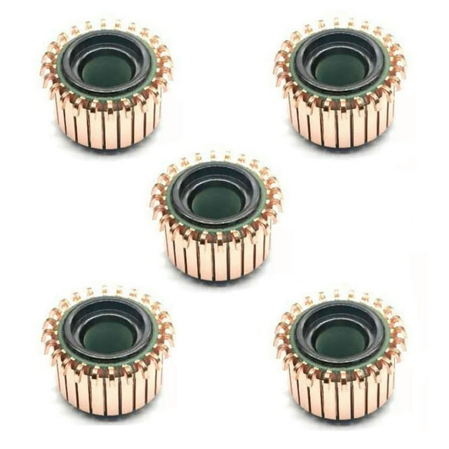 23.2 X 10 X 14.7(17.2) Mm 12P Teeth Copper Hook Type Electrical Motor Commutator