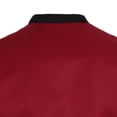 thumbnail image 4 of facefd Veste de Chef Unisexe Manteau Manches Courtes Chemise Uniforme Femme Chef Hôtel Cuisine Uniforme Rouge 2TG, 4 of 7