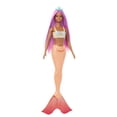 thumbnail image 5 of Muñeca Mattel Barbie Sirenas con Cabello de Colores Varios Modelos 1 Pieza., 5 of 5