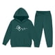 thumbnail image 5 of Cowsor Little Girls Outfits 2 Piece Toddler Long Sleeve Sweatshirt Leggings Pants Clothing Set, 5 of 6
