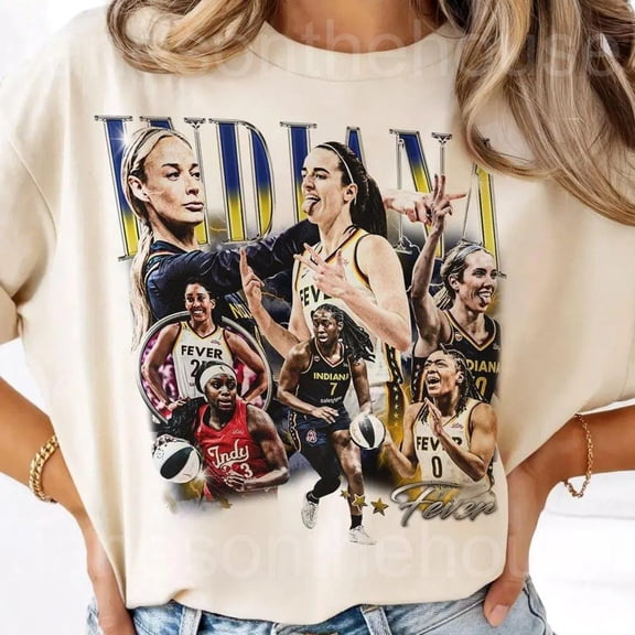 CLOTEX Comfort Colors® Sophie Cunningham Women Basketball Shirt Collage Vintage Style Graphic Tee, Black S