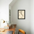 thumbnail image 4 of Old Sheet Music Map of Italy Map, Framed Art Print Wall Art by Michael Tompsett, 4 of 5