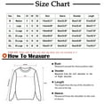 thumbnail image 2 of Iugvhana Color Blocking Round-Neck Sweatshirts for Men Casual Versatile Base T-Shirts Long Sleeve Comfort Fleece Sweatshirt Black XXXXL, 2 of 5