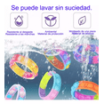 thumbnail image 3 of Juguete Antiestrés Labg Juego Push Pop It Burbuja Pulsera 50 Pcs MULTICOLOR, 3 of 5