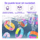 thumbnail image 3 of Juguete Antiestrés Burbuja Pulsera 50 Pcs MULTICOLOR Belug, 3 of 5