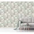 thumbnail image 3 of Fine Décor Marino Mint Geometric Wallpaper, 3 of 4
