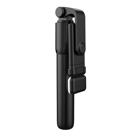 fankhu R1 Selfie Stick Tripod Extendable Bluetooth-compatible Monopod with Fill Light (
