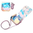 thumbnail image 3 of Bolsa de Cámara, Bolso de Almacenamiento de Cámara Transparente de la Lente extraíbles, Hebilla Ajustable Para Mini 11/9/8 Cáras Femenino, 3 of 7