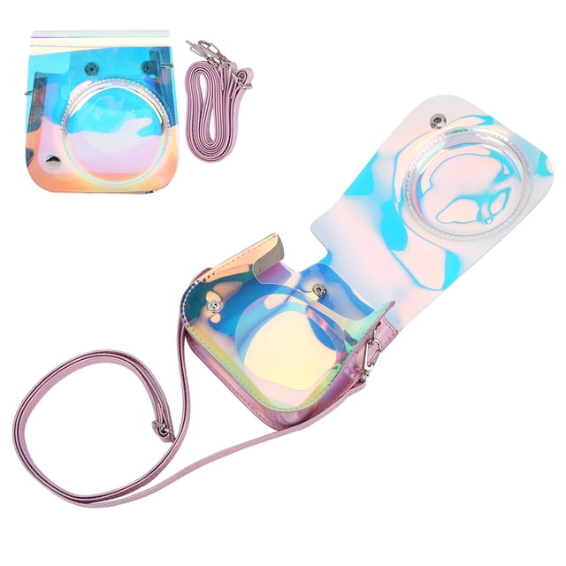 Bolsa Translúcida para Cámara Funda Protectora Portátil para Cámara con Correa Ajustable para el Hombro para Cámara Mini 11/9/8 ANGGREK Otros
