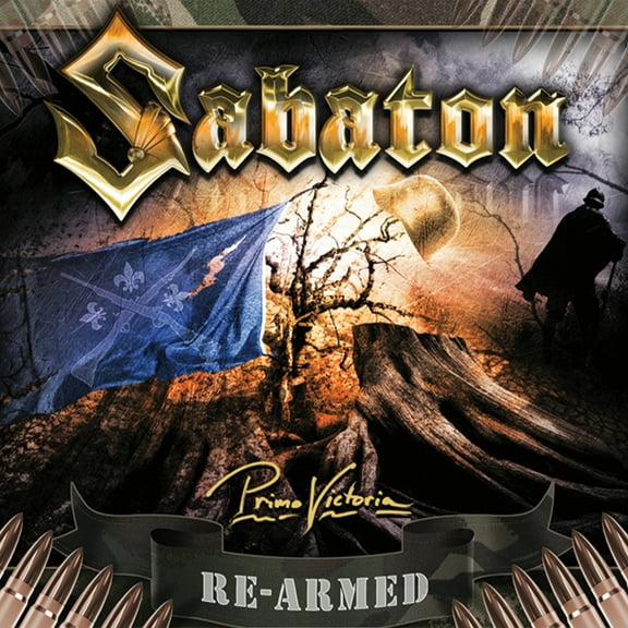 Sabaton - Primo Victoria (Re-Armed) - Music & Performance - CD