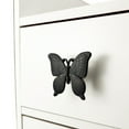LYLONG Pulls Handles Knobs Butterfly Shape Zinc