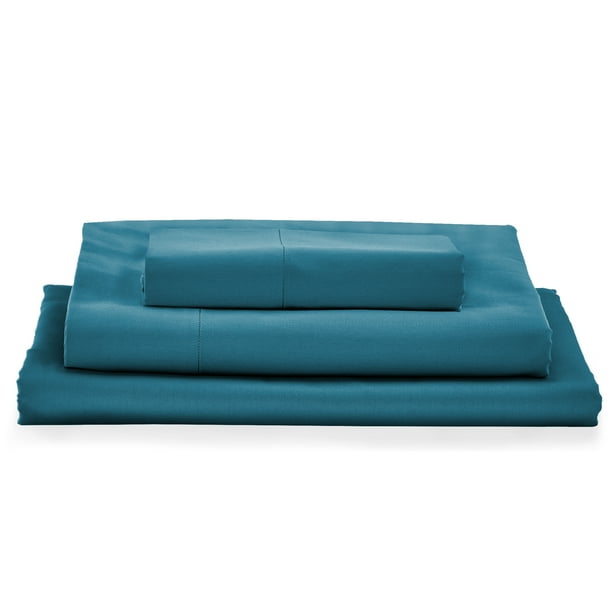 My Pillow Bed Sheets (Twin XL, Lake Blue) Long Staple Cotton Giza