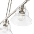 thumbnail image 4 of Livex Lighting - Moreland - 3 Light Linear Chandelier In Transitional, 4 of 11