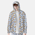 thumbnail image 6 of Rocae Cute Sloth Print Breathable Sun Protection Hoodie Quick-Dry Lightweight Long Sleeve Hoodie Unisex Running Sports Shirt X-Large, 6 of 9