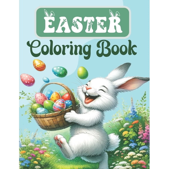 Ets Coloring Book Series for All Ages Easter Basket Stuffers: Coloring Book for Kids Ages 2-5, 4-8, (Paperback)