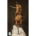 thumbnail image 3 of Alexandros Models 75mm Napoleon on Horse 1807 White Metal Figure Model Kit #R/75, 3 of 7