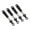 1 set balck, variant on Bunblic RC Car Shock Absorber Spare Parts Aluminum Alloy Replace Parts Upgrade Remote Control Car Part for MN78 MN82 1/12 RC Car Part 1 set red