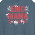thumbnail image 3 of Instant Message - Emo Mama  - Women's Racerback Tank Top, 3 of 6