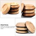 thumbnail image 2 of CHICHUMID Piano Caster Floor Protector Solid Wood 4Pcs 3.9x0.9x0.9in, 2 of 6