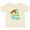 Natural, variant on Inktastic Earth Day Sea Turtle and Hearts Boys or Girls Baby T-Shirt