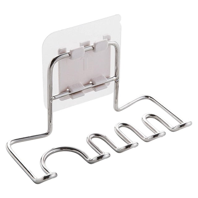 Porta cepillo de dientes Soporte para cepillo de Estante de almacenamiento de de 3 ranuras para limpiador de de para cepillo de Fanmusic Porta cepillo de dientes