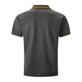 thumbnail image 4 of Men's Summer Leisure Culture Breathable Short Sleeved Shirt Top S, 4 of 4