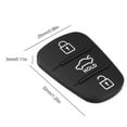thumbnail image 4 of stanreset Porte-Clés Télécommande de Véhicule Réutilisable Lavable Détachable Professionnel 3 Boutons Remplaçable Accessoires 1 Pce 1Ensemble, 4 of 6