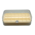 thumbnail image 2 of Grid Jewelry Box,Transparent Jewelry Box Large Jewelry Boxes Transparent Jewelry Box High Capacity, 2 of 14