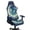 Blue Butterfly, variant on Uorisanigo Aztec Bear Gaming Chair Cover for Women Breathable Racing Gaming Chair Protector with Elastic Edge Non Slip Office Chair Covers for Dormitory Gift for Holiday