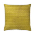 thumbnail image 2 of Ahgly Company Color Focus Yellow Coussin d'Intérieur, 18 Pouces par 18 Pouces, 2 of 6