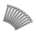 thumbnail image 5 of #6-32x1-1/8" Hex Socket Bolts 304 Stainless Steel Polished 50 Pack, 5 of 5