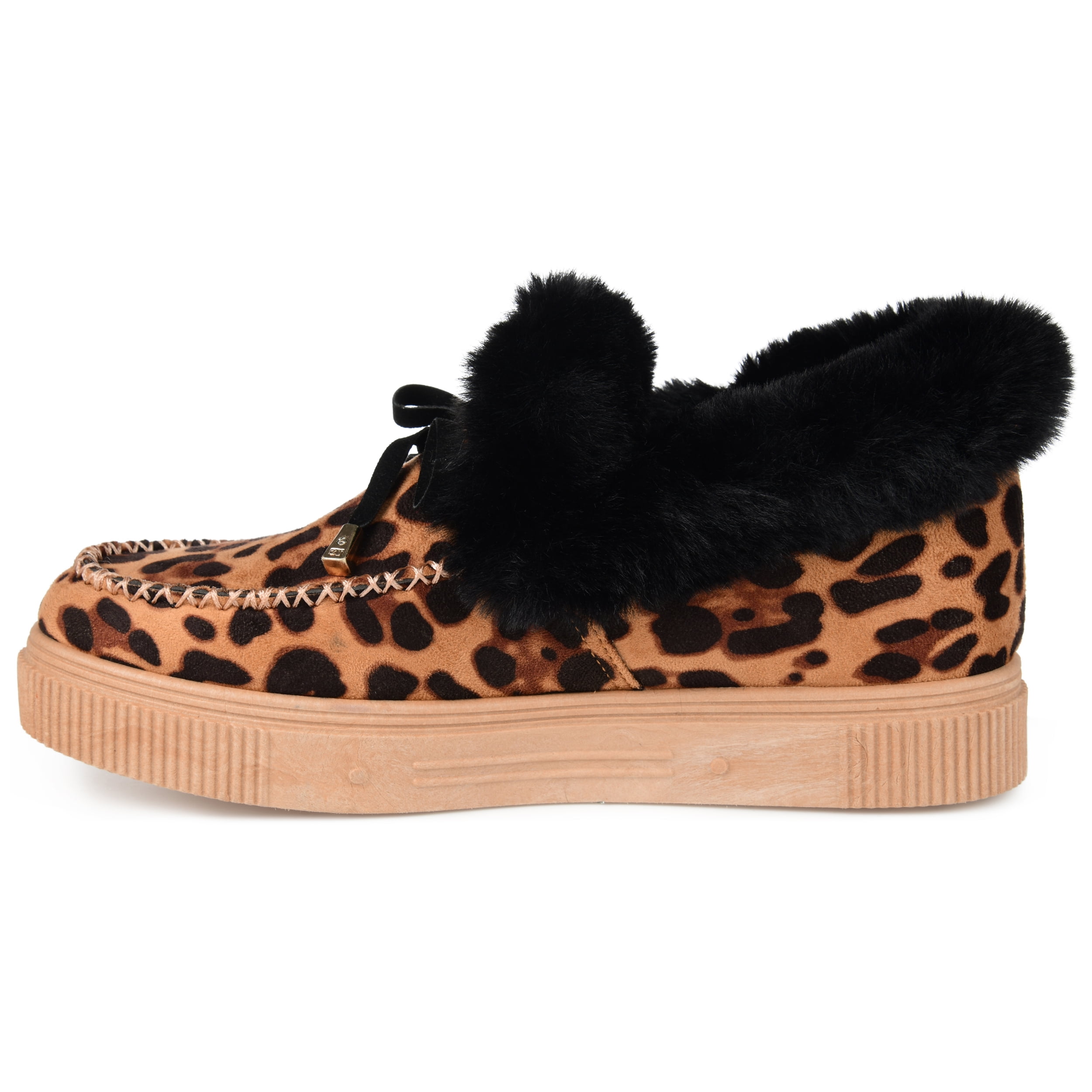 brinley co faux fur slippers
